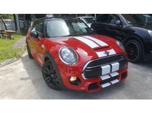 2015 MINI 3 Door 2.0 John Cooper Works Hatchback