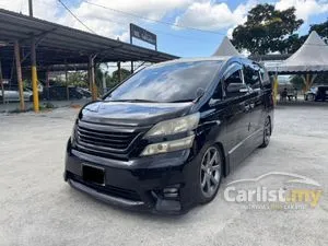 2010 Toyota Vellfire 2.4 Z Platinum MPV