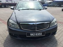 2008 Mercedes-Benz C180K 1.8 (A) RM76,800 , EXCELLENT CONDITION