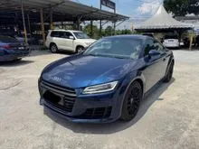 2016 Audi TT 2.0 S Quattro TFSI Coupe (LOAN KEDAI)