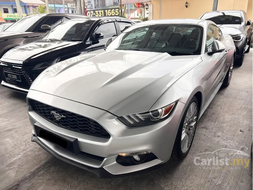 2017 Ford MUSTANG Coupe