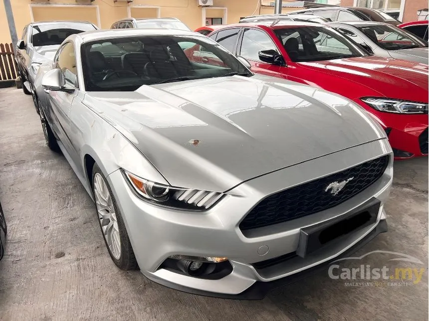2017 Ford MUSTANG Coupe