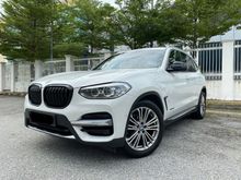 2018 BMW X3 2.0 xDrive30i Luxury SUV