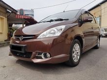 2011 Proton Exora 1.6 (A) HIGH SPEC LEATHER SEAT 1 OWNER ORI PAINT