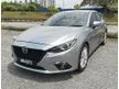 Used 2015/2016 Mazda 3 2.0 SKYACTIV