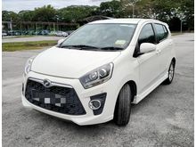 2017 Perodua Axia 998 SE Hatchback (A) 1K MUKA TIP TOP LIKE NEW