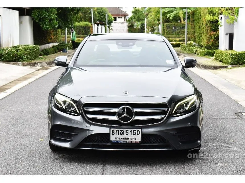 2020 Mercedes-Benz E350 e AMG Dynamic Sedan