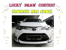 2017 Toyota VIOS 1.5 G FACELIFT (A)UNDER WARRENTY