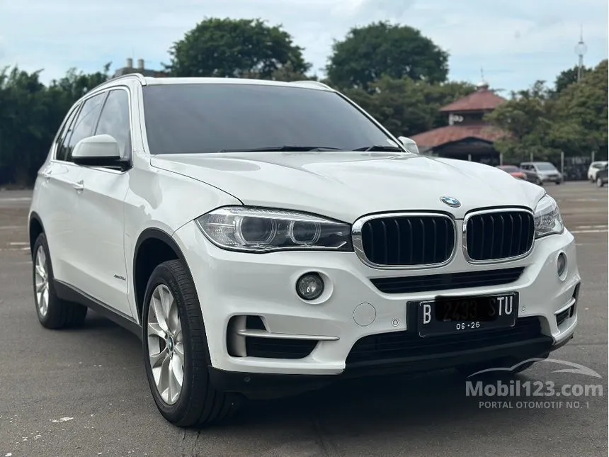 Jual Mobil BMW X5 2016 xDrive25d 2.0 di DKI Jakarta Automatic SUV Putih Rp 545.000.000