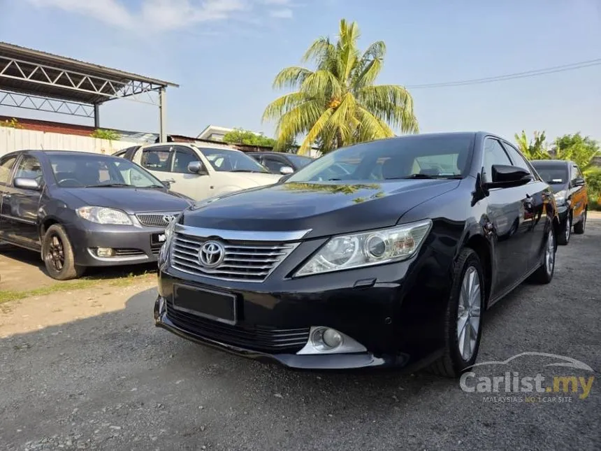 2012 Toyota Camry V Sedan