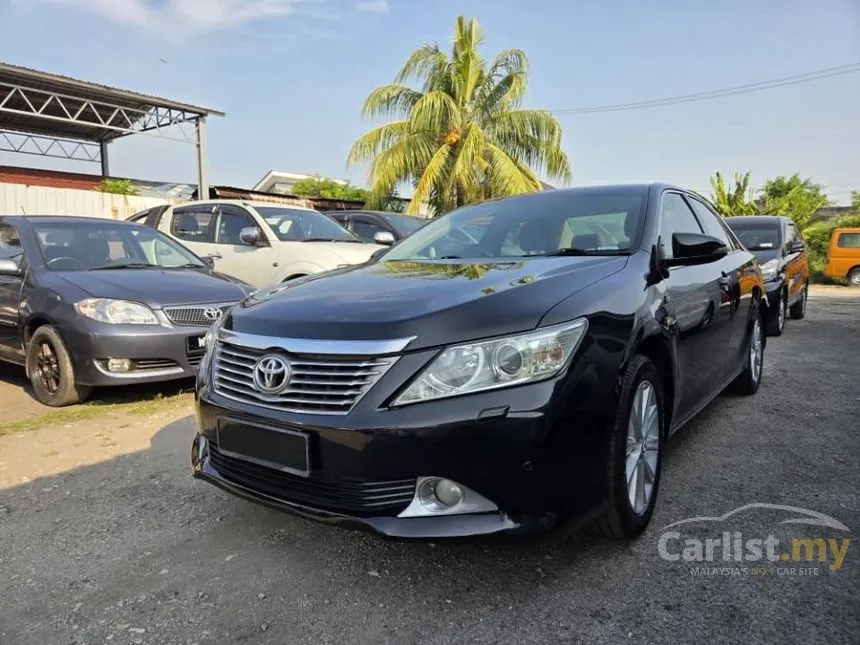 2012 Toyota Camry V Sedan