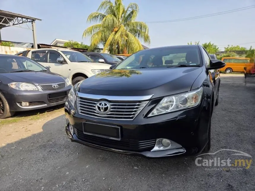 2012 Toyota Camry V Sedan