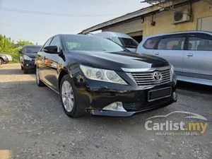 2012 Toyota Camry 2.5 V Sedan