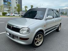 2005 Perodua Kelisa 1.0 EZ Hatchback