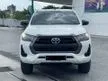 Used 2022 Toyota Hilux 2.4 E FULL SERVICE RECORD 8K LOW MILEAGE