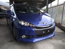 2014 Toyota Wish 1.8 S MPV Monotone