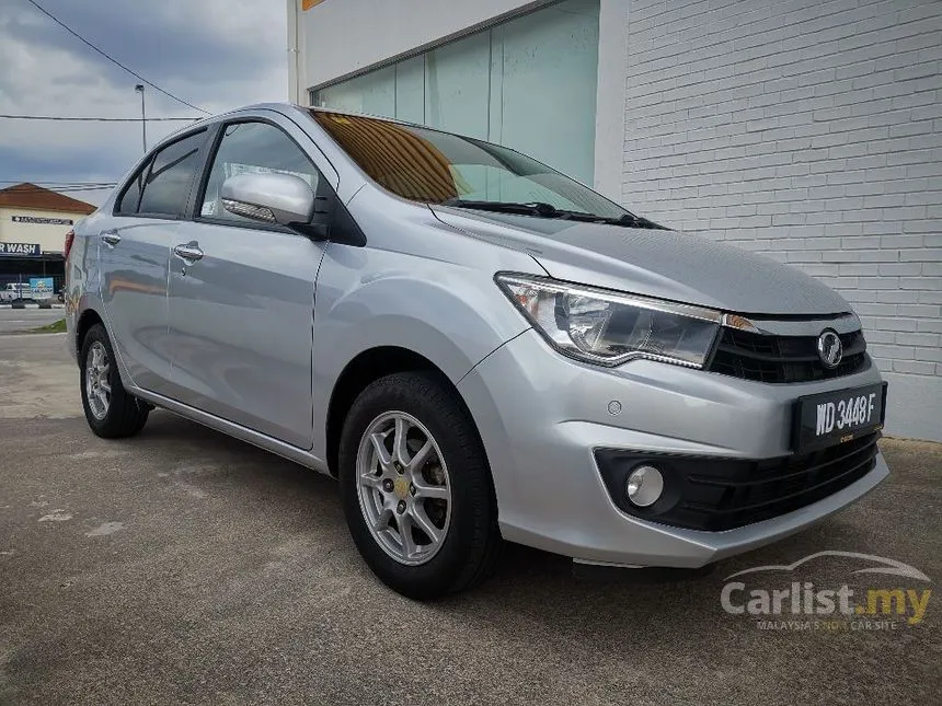 2020 Perodua Bezza Advance Sedan