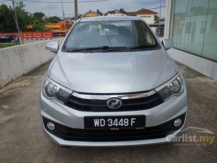 2020 Perodua Bezza Advance Sedan