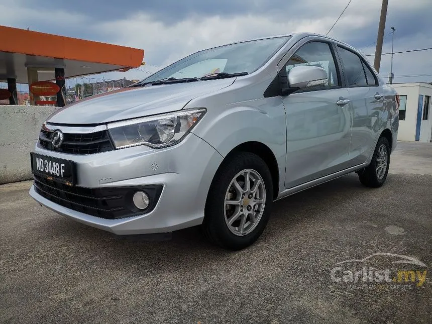 2020 Perodua Bezza Advance Sedan