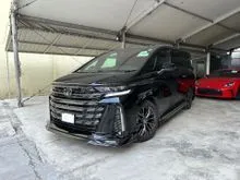 2024 Toyota Vellfire 2.4T Z Premier UNREG Unit