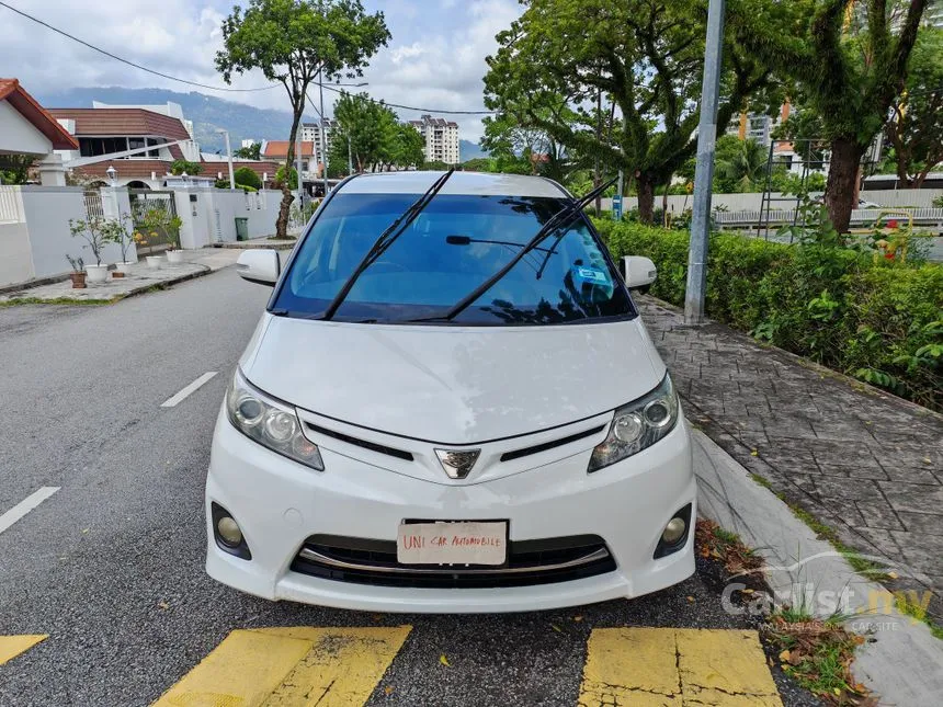 2010 Toyota Estima Aeras MPV