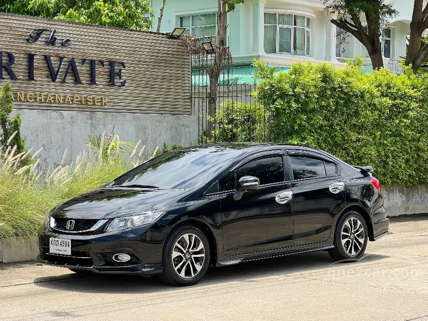 2015 Honda CIVIC ES Sedan