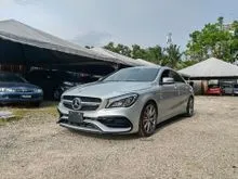 2017 Mercedes-Benz CLA45 AMG 2.0 4MATIC Coupe
