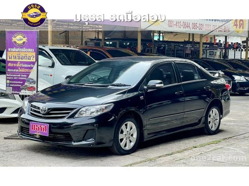2010 Toyota Corolla Altis G Sedan