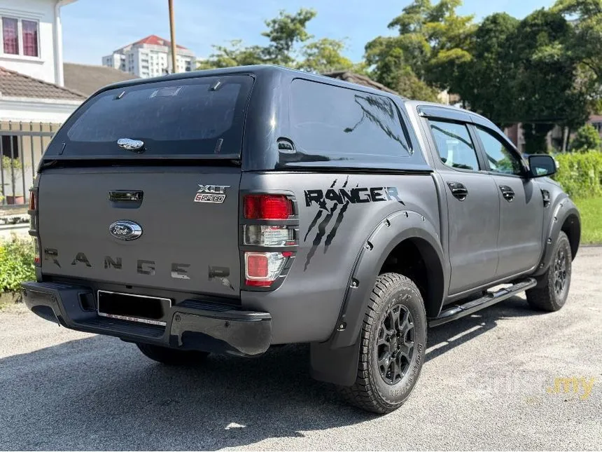 2017 Ford Ranger XLT High Rider Dual Cab Pickup
