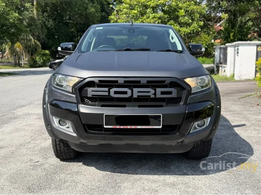 2017 Ford Ranger XLT High Rider Dual Cab Pickup