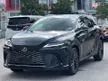 Recon 2023 Lexus RX350 2.4 Turbo Version L FWD SUV Unregistered 14 Inch Touch Screen Monitor 64 Colours Ambient Lights Power Seat Memory Seat Front And