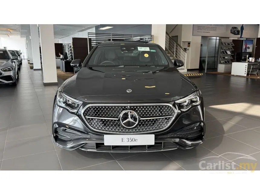 2024 Mercedes-Benz E350e AMG Line Sedan