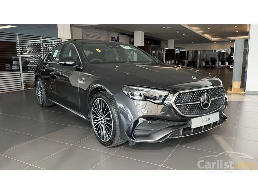 2024 Mercedes-Benz E350e AMG Line Sedan