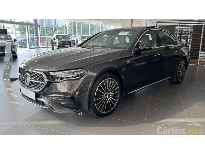 2024 Mercedes-Benz E350e AMG Line Sedan