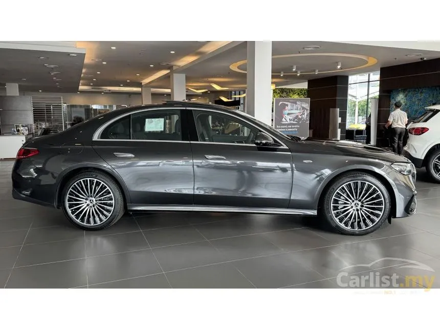 2024 Mercedes-Benz E350e AMG Line Sedan