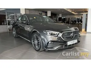 2024 Mercedes-Benz E350e 2.0 AMG Line Sedan