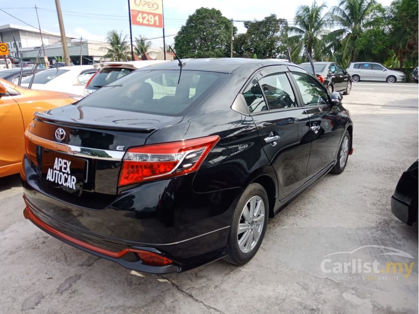 Toyota Vios 2015 E 1.5 in Selangor Automatic Sedan Black for RM 46,800 ...