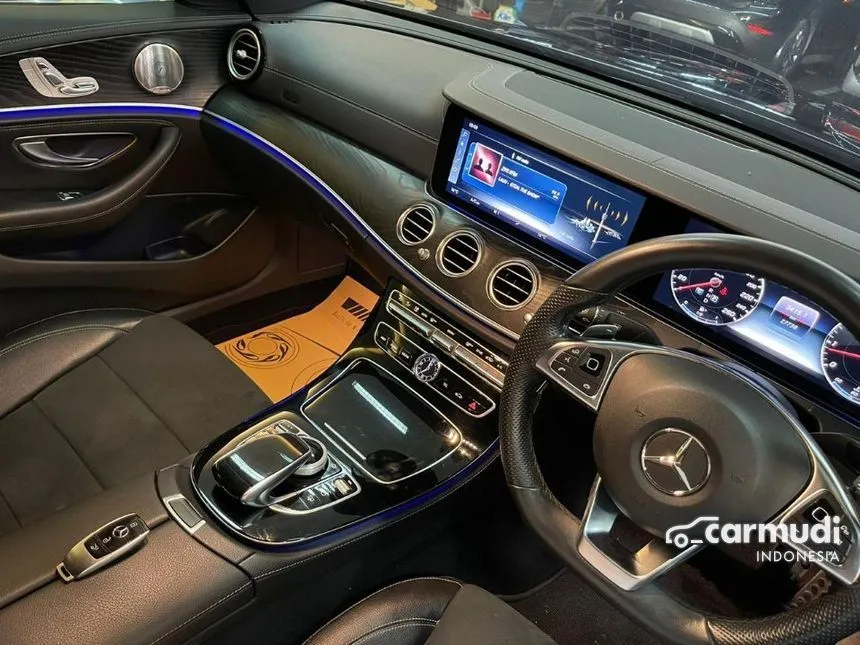 2018 Mercedes-Benz E300 AMG Line Sedan