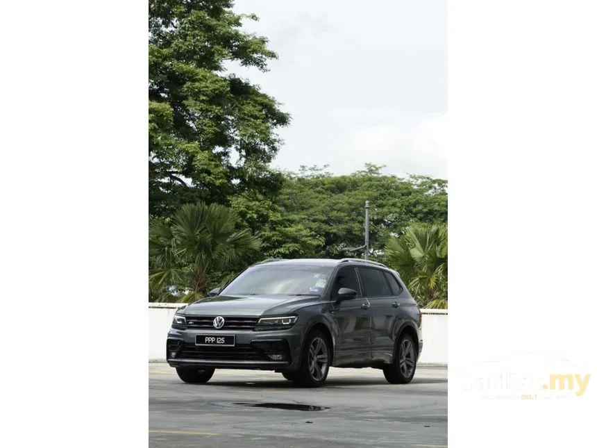 2020 Volkswagen Tiguan Allspace R-Line 4MOTION SUV