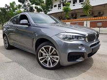 2015 BMW X6 4.4 M-Sport UK Spec B&O Sound System