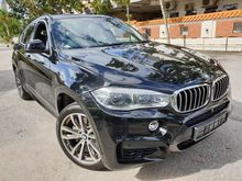 2015 BMW X6 4.4 M-Sport UK Spec B&O Sound System