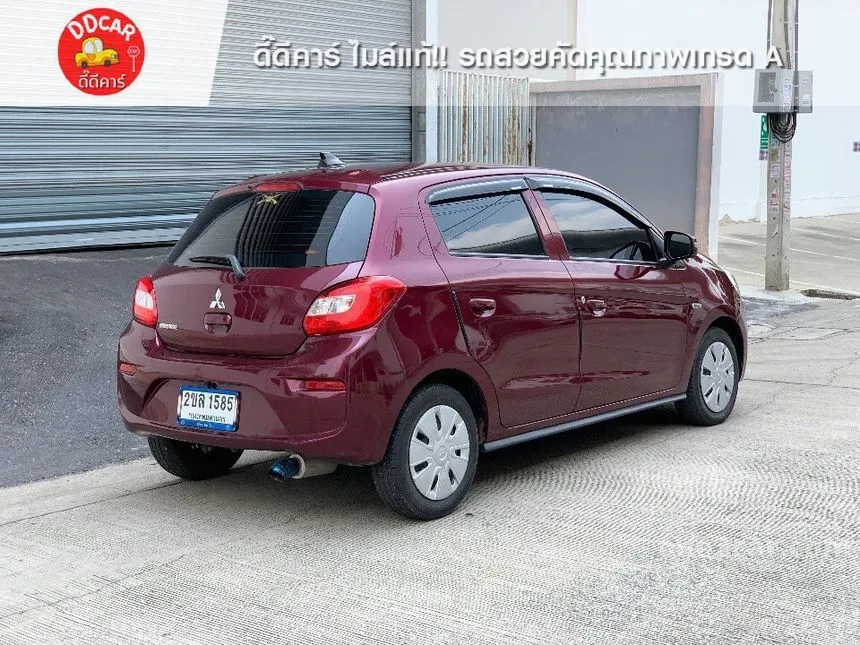 2019 Mitsubishi Mirage GLX Hatchback