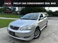 2005 TOYOTA CORROLA ALTIS 1.8 G (A) Condition Masih Cantik Cash Buyer Sahaja