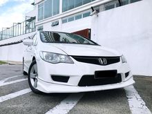 2009 Honda Civic 1.8 S i-VTEC HARGA MCO HEBAT Promosi FREE GIFT KASI BANYA OFFER Loan Senang Lulus