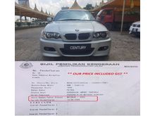 2002 BMW 318Ci 1.9 TRUE YEAR INCL GST