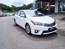 2015 Toyota Corolla Altis 1.8 E Sedan