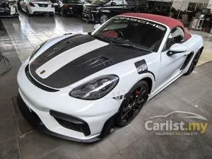 2017 Porsche 718 2.0 Boxster Convertible
