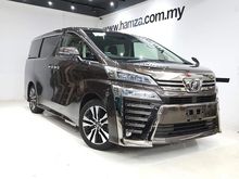 2018 Toyota Vellfire 2.5 ZG BRAND NEW 5 YEARS WARRANTY
