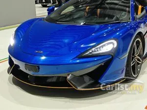 2018 McLaren 570S 3.8 Spider Convertible