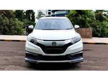 2017 Honda HR-V 1.5 E Mugen SUV Facelift TV Floating AT Putih - Low KM33rb - RECORD
